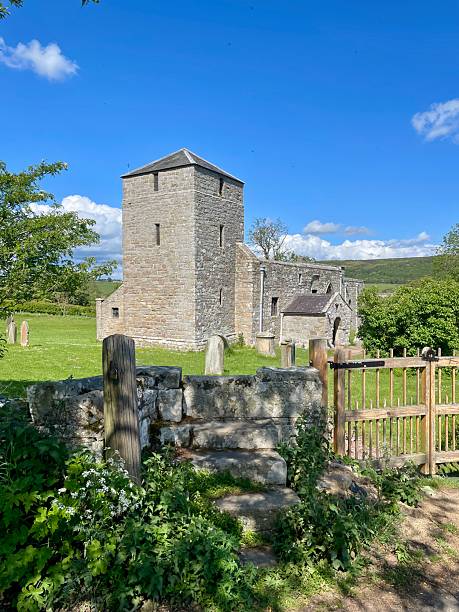 istock St John The Baptist Church, Eldingham, Northumberland, England 2219335657