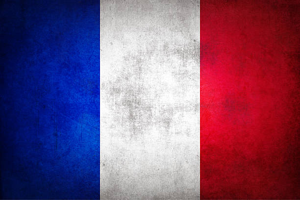 istock Grunge France flag 2219338284