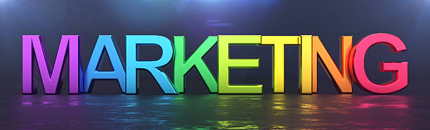 istock Colorful 3d text 