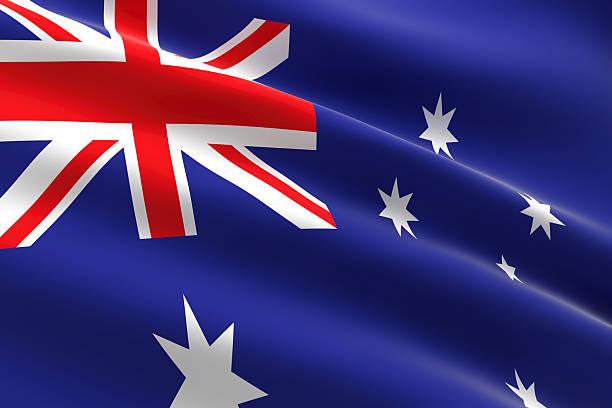 istock Flag of Australia 2219338426