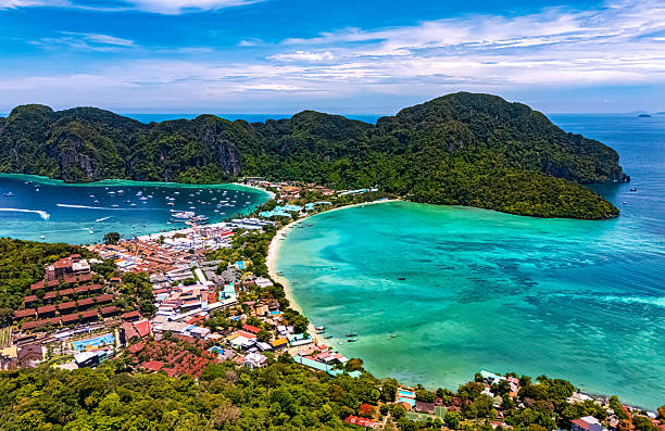 istock Aerial view of the Phi Phi Island, Thailand 2219338463