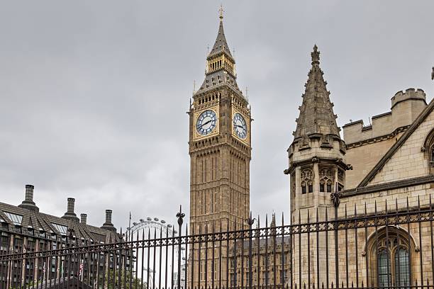istock Big Ben and Westminster Abbey in London 2219341993
