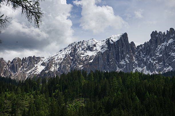 istock snowy alpine mountain in summer 2219344028
