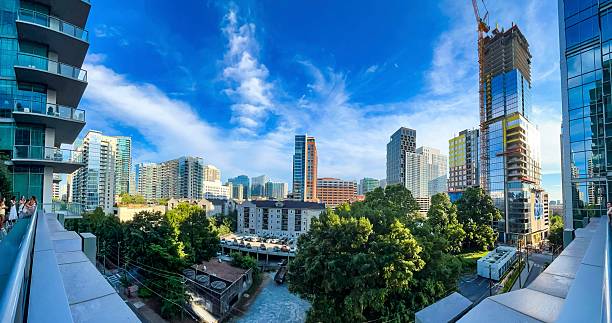istock Panoramic View Of Midtown Atlanta 2219344704