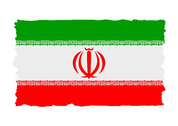 istock Grunge Style Flag of Iran. Flat Icon. Vector Illustration 2219344848