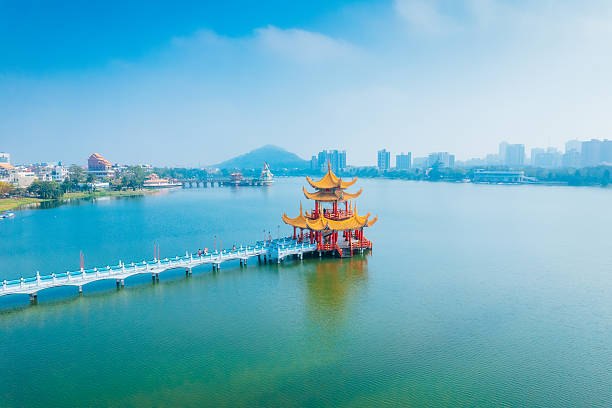 istock Lotus Pond of Kaohsiung 2219345265