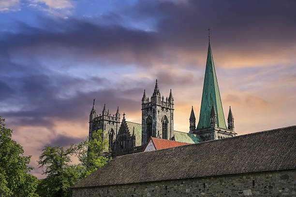 istock The cathedral Nidarosdomen in Trondheim, Norway 2219345468