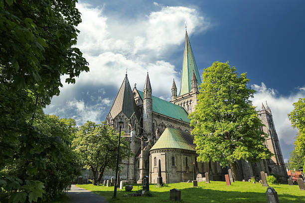 istock The cathedral Nidarosdomen in Trondheim, Norway 2219345490