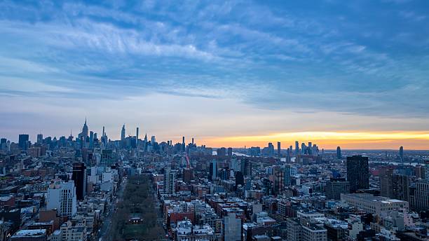 istock New York City skyline at sunset 2219346814