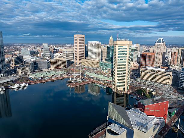 istock Aerial view of Baltimore's Inner Harbor. 2219346826