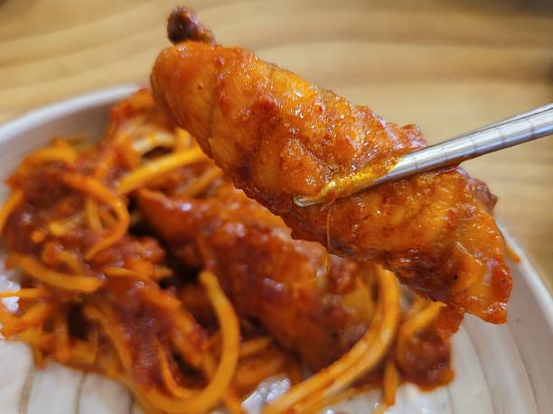 istock Pufferfish Bulgogi korean food 2219347293