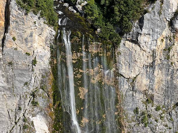istock The Boka waterfall (Bovec, Slovenia) - Wasserfall Boka oder Bokafall (Slowenien) - Slap Boka or vodopad Boka (Slovenija) 2219347640