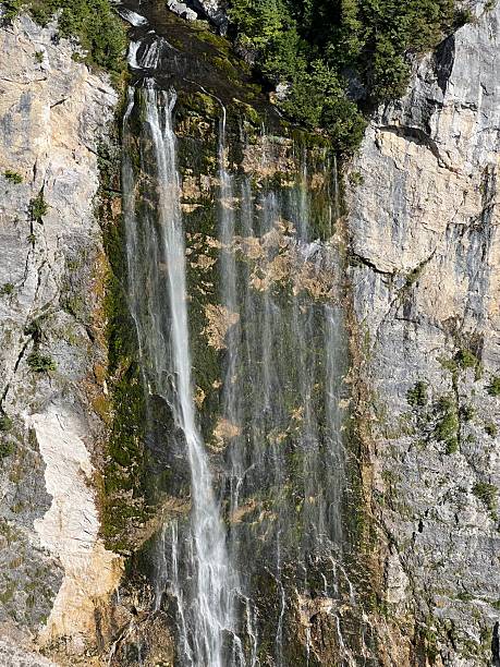 istock The Boka waterfall (Bovec, Slovenia) - Wasserfall Boka oder Bokafall (Slowenien) - Slap Boka or vodopad Boka (Slovenija) 2219347651