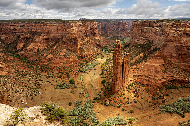 istock Spider Rock at Canyon de Chelly National Monument 2219348675