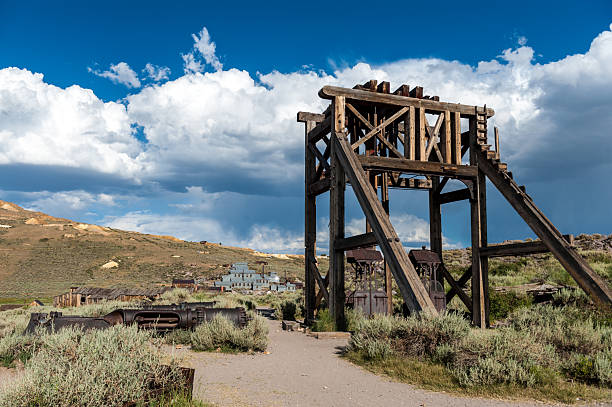 istock The Ghost Town of Bodie 2219348982