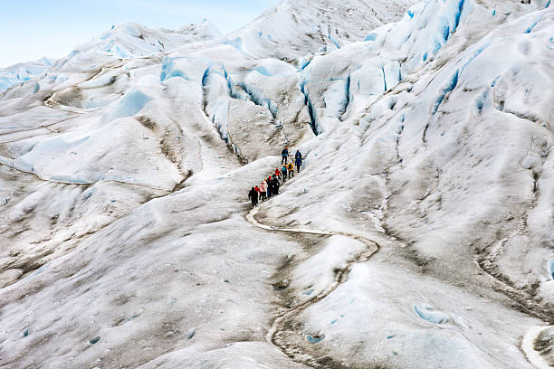 istock Trekking over the Perito Moreno Glacier 2219352727
