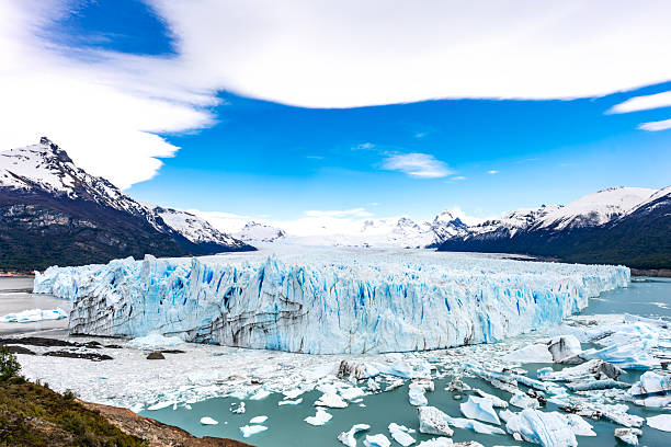 Perito Moreno Glacier stock photo