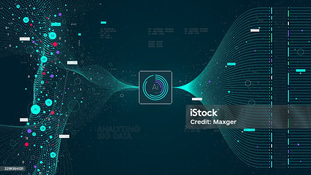 Big Data Visualization Information Flow Sorting And Analysis Database ...