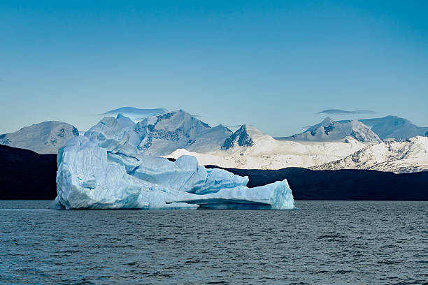 istock An iceberg floats over the Argentino Lake 2219354174