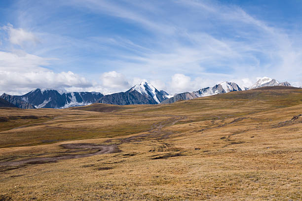 istock Altai tavan bogd national park landscape, Mongolia 2219354681