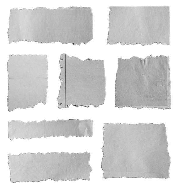 istock Torn pieces of paper 2219355408