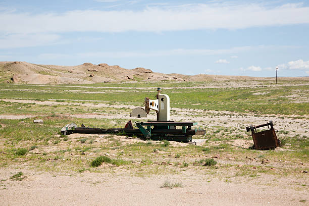 Sajnsand buddhist monastery, Gobi region,Mongolia landmark. Khamariin Khiid Monastery
