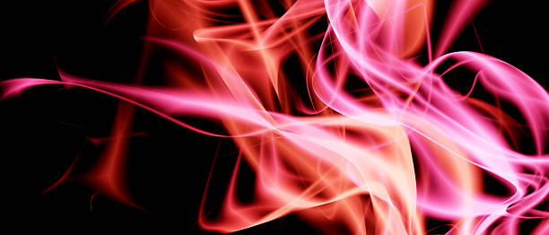 istock Abstract Pink and Red Smoke Swirling Vapor Dynamic Background 2219363090
