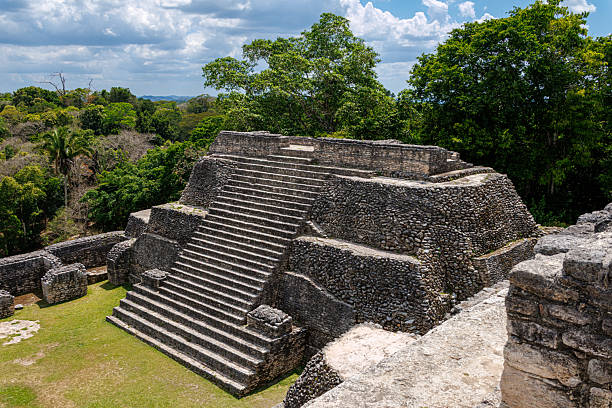 Caracol Mayan Archaeological Zone in Belize