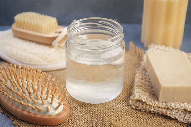 istock spa essentials featuring natural products and tools for relaxation 2219365523