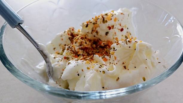 istock spicy yoghurt in a glass bowl 2219365580