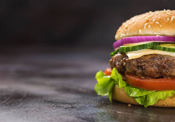 istock Burger for 4th of July Celebration 2219365620