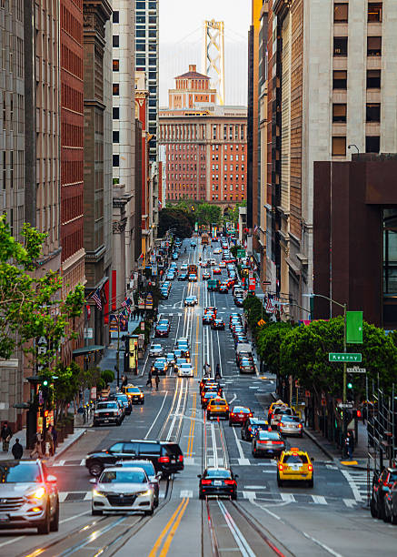 istock City traffic - San Francisco, California 2219366074