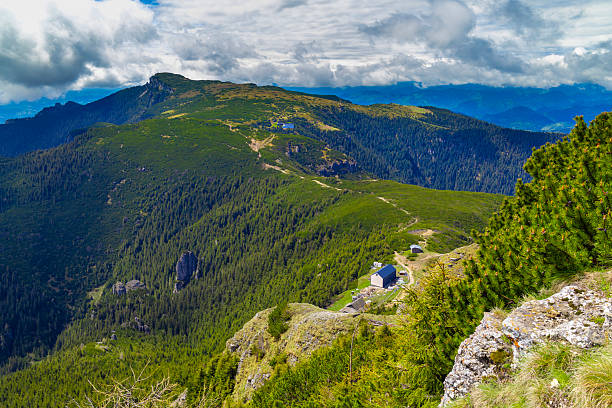 istock Ceahlau mountain in a summer day. Romania, Carpathians 2219366531