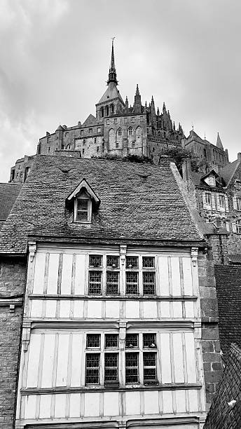 istock Le Mont Saint Michel may 2025 on a cloudy day 2219368012