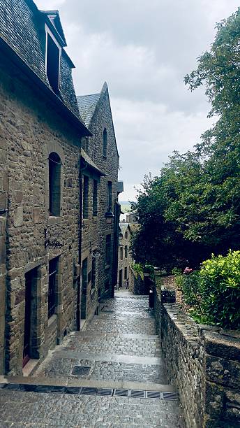 istock Le Mont Saint Michel may 2025 on a cloudy day 2219368174