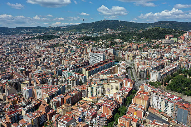 istock Barcelona City 2219368554