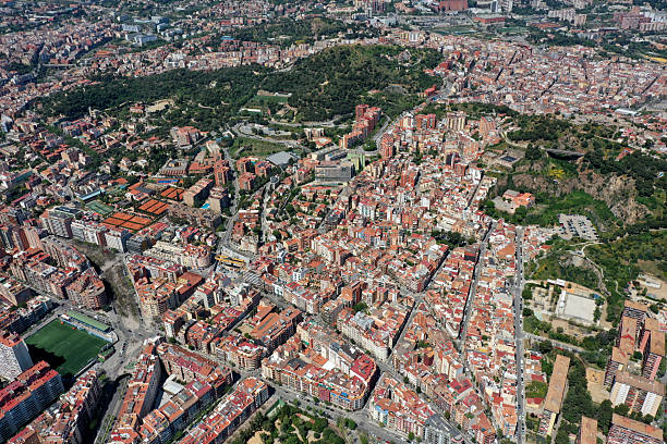 istock Barcelona City residential district 2219368848