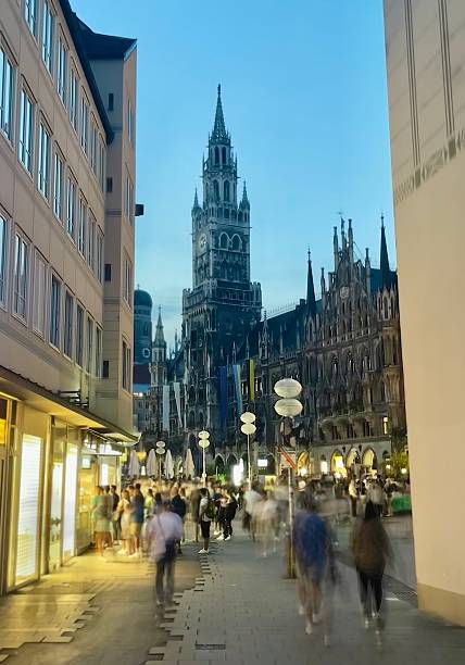 istock Twilight in the Heart of Munich 2219371394