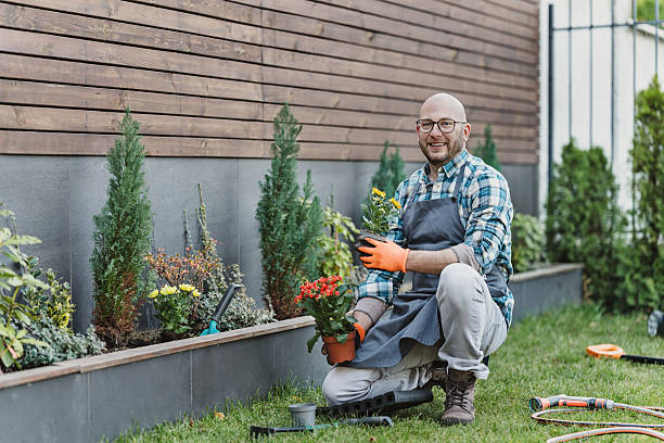 istock Portrait of gardener worker 2219374046