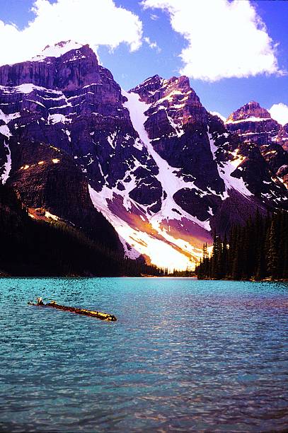 Morraine Lake Banff National Park Alberta Canada July 1991