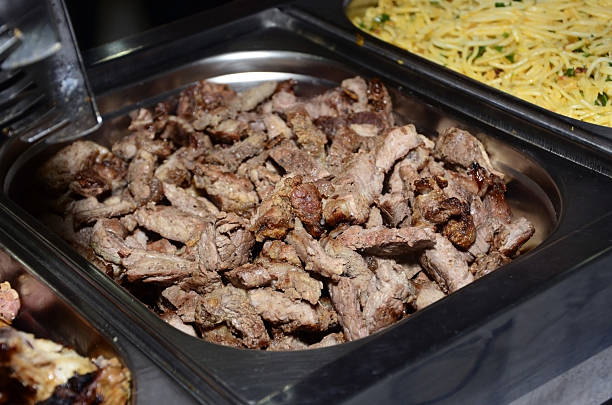 Dimlama is a dish where vegetables and meat are stewed. The taste is divine.