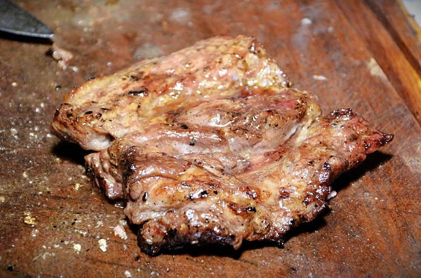 istock Barbecue chicken on the board 2219380836
