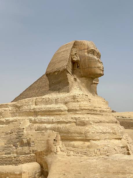 istock The Great Sphinx of Giza under a clear sky 2219382792