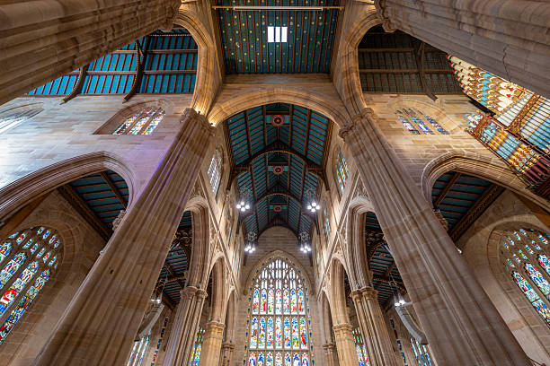 istock Inside the St Andrew's Cathedral in Sydney, Australia 2219384548