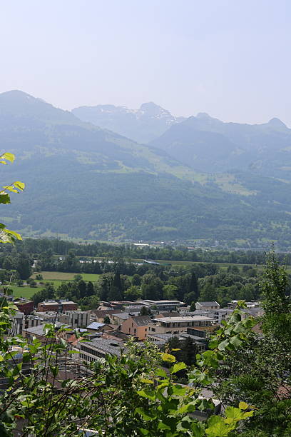 istock Vaduz cityscapes in summer 2219385909