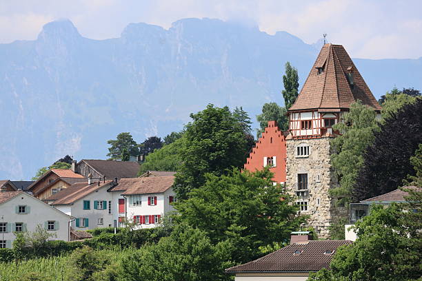 istock Vaduz cityscapes in summer 2219386535