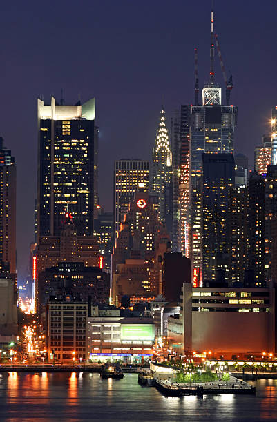 istock Manhattan Mid-town Skyline 2219386954