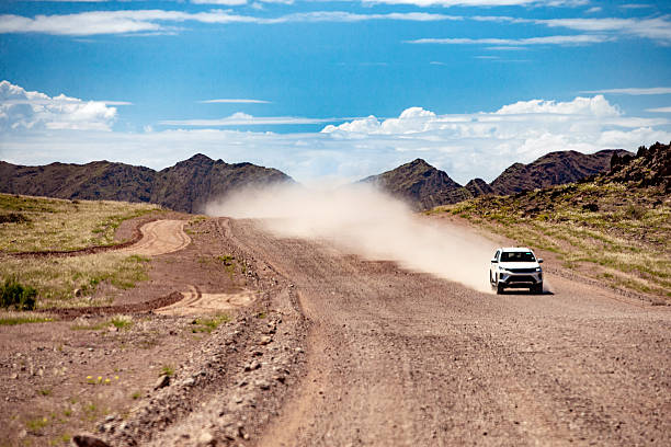 Road trip in Africa