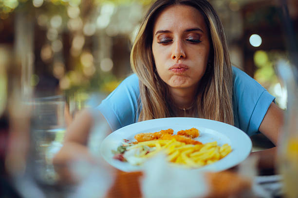 istock Picky Eating Customer Feeling Unhappy with restaurant Dish 2219393869