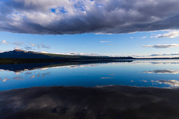 View on high-mountain lake Kastyk-Hol